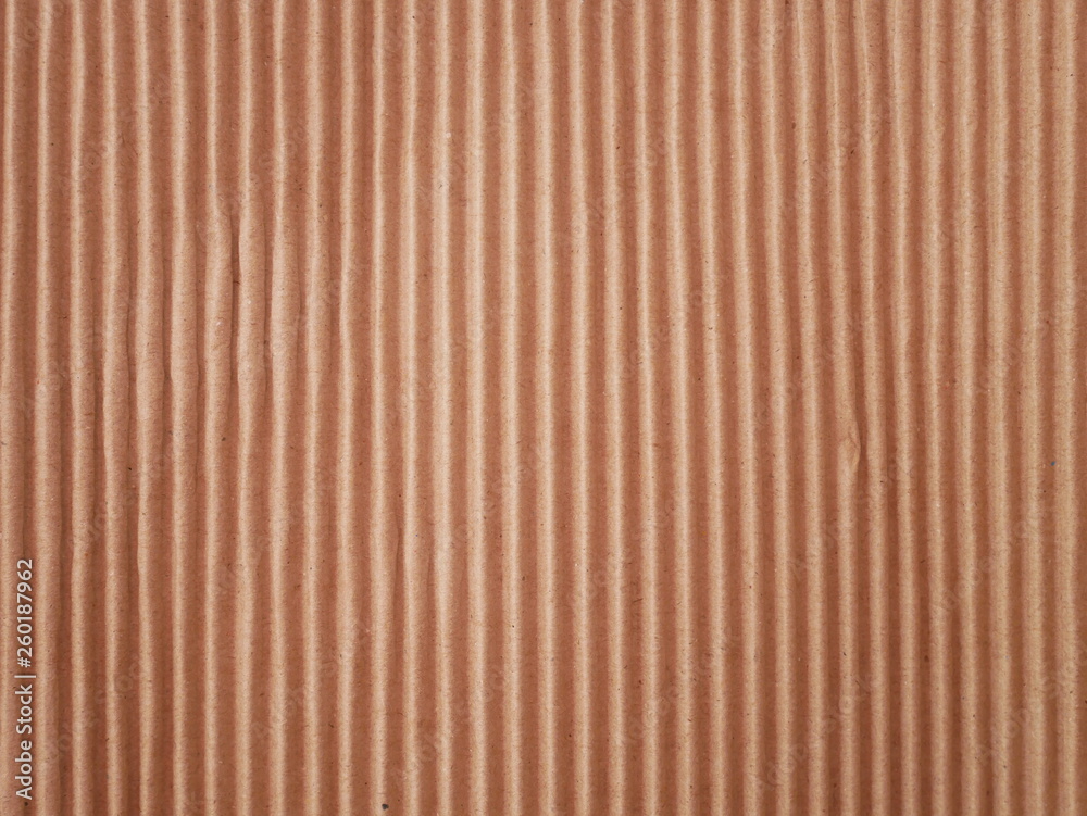 Fototapeta premium corrugated cardboard background