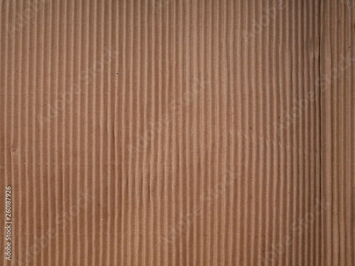 corrugated cardboard background