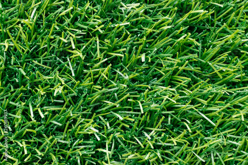 green grass field, artificial grass on soccer field