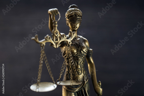 Law and Justice concept.