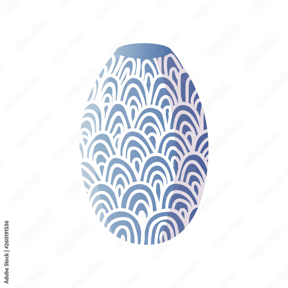 Ornamental blue room vase special decorative design Ornamental blue room vase special decorative design