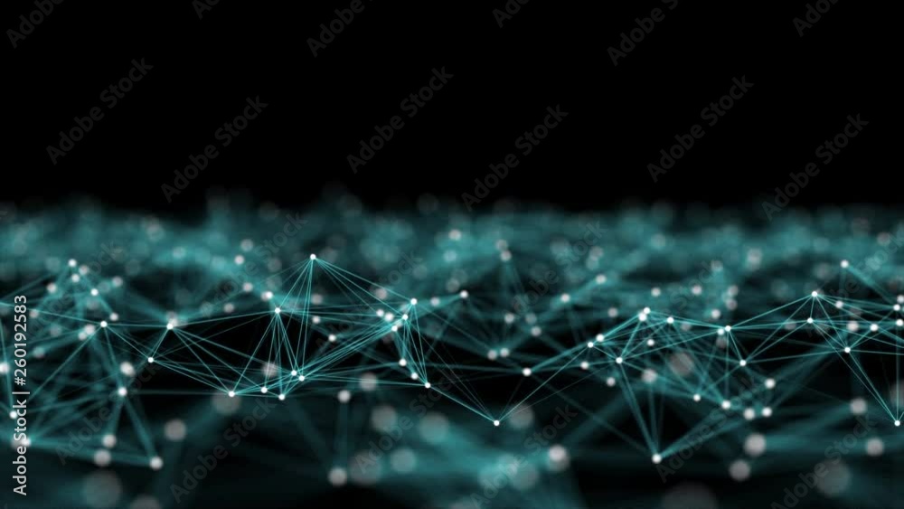 network connection technology background