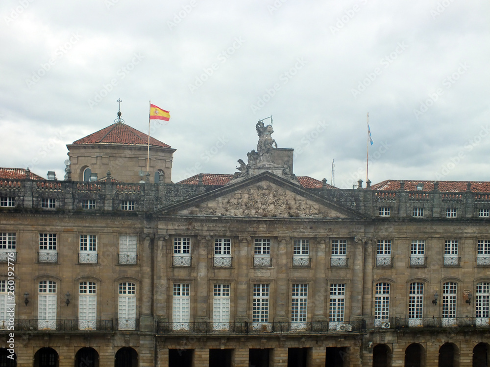 Ayuntamiento de Santiago de Compostela