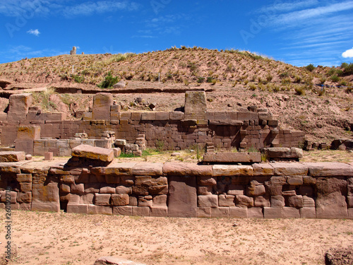 Tiwanaku  Bolivia  South America