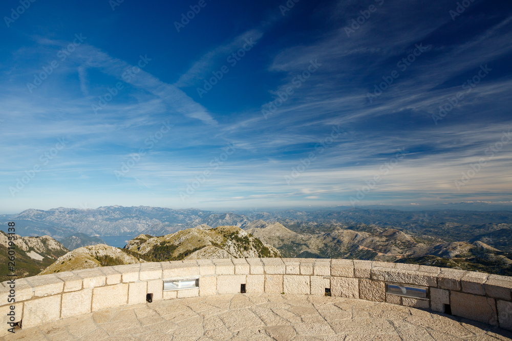 Lovcen National Park, Montenegro