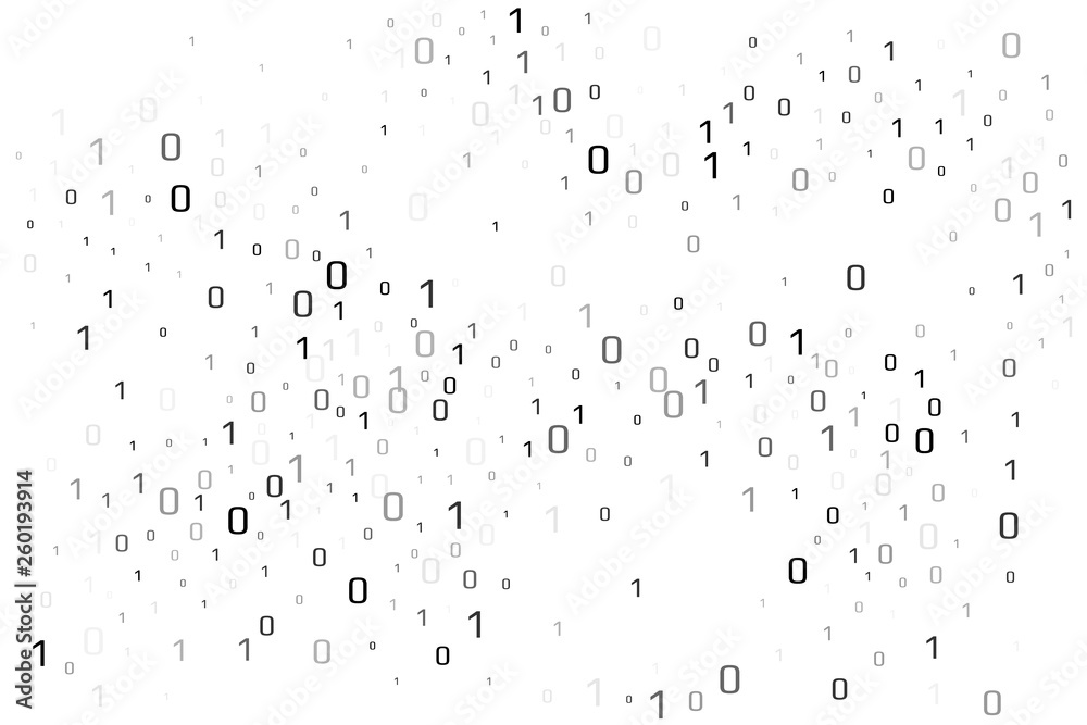 Binary data vector design element. Digital abstract background. Binary data vector design element. Digital abstract background.