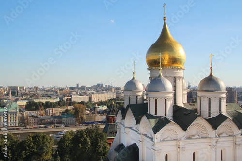 Cathedral square in Moscow Kremlin