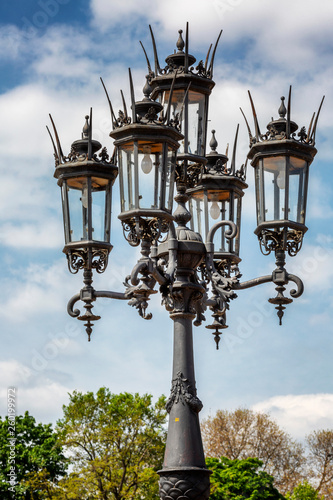 Gothic outlet street lamp
