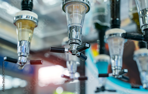 Wallpaper Mural liqueur taps in a bar for spilling drinks Torontodigital.ca