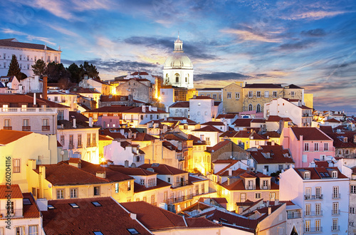 Portugal, Lisbon - Old city Alfama
