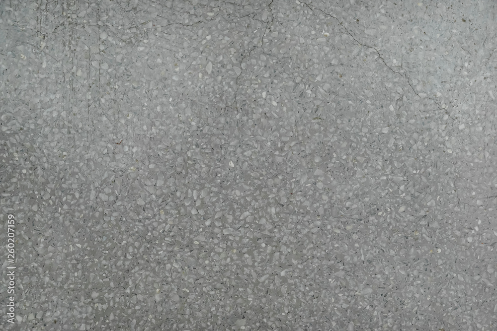 Fototapeta premium Close up surface marble stone pattern seamless terrazzo at the wall texture background