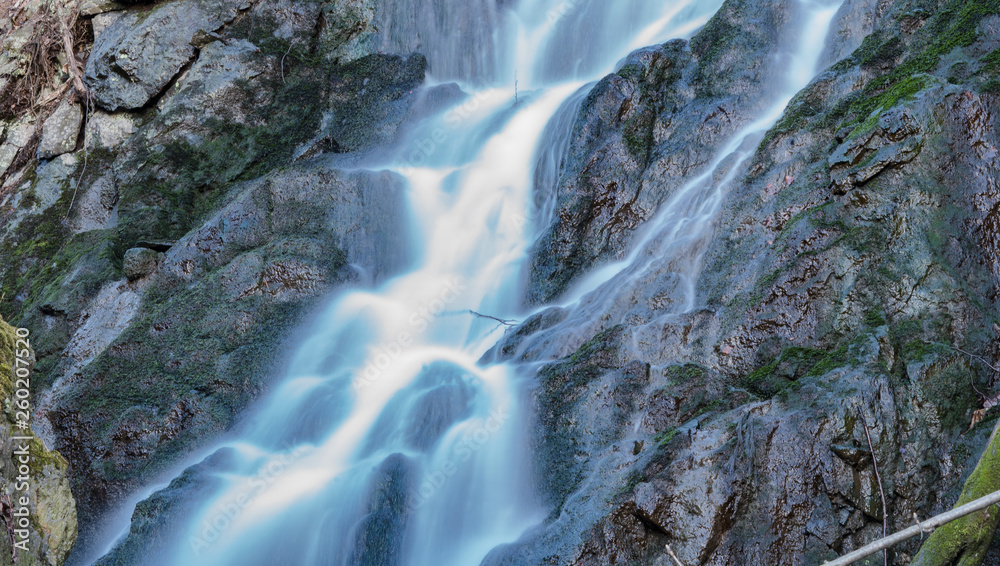 Obraz premium Wodospad, waterfall, foss