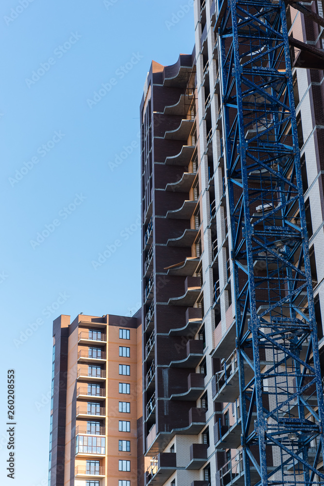 New high-rise high-rise building New high-rise high-rise building