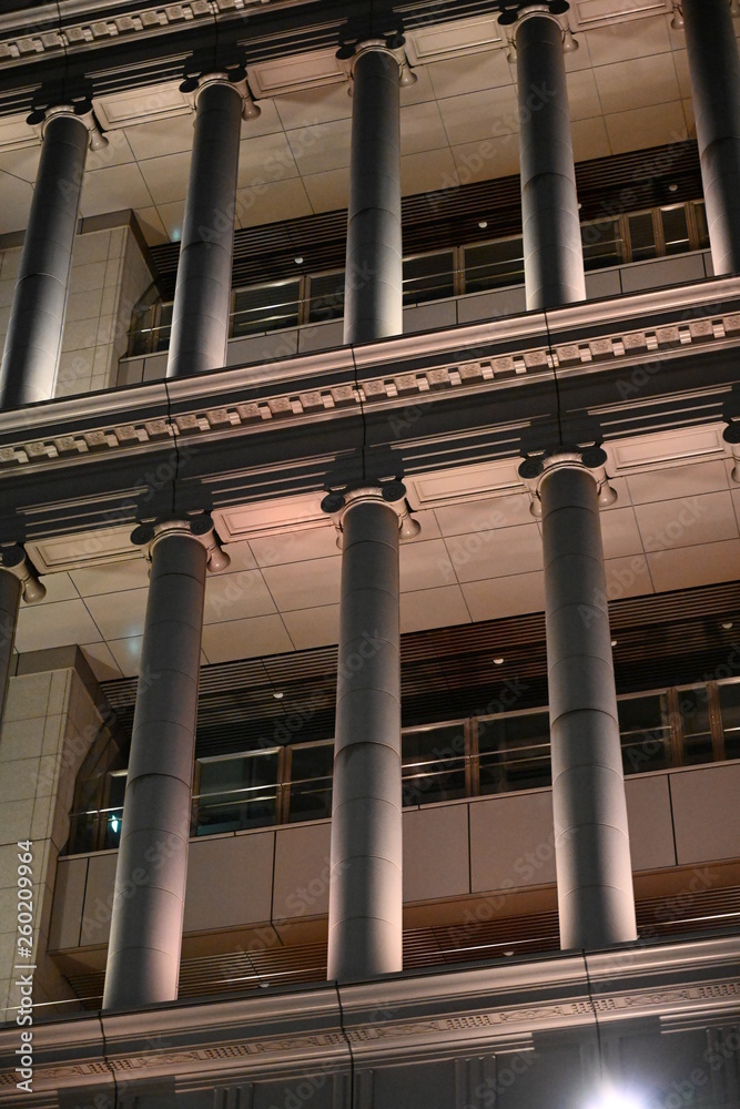 Obraz premium 都市空間