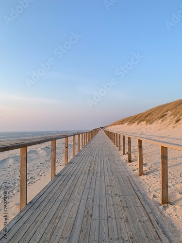 Sonnenuntergang Westerland Sylt