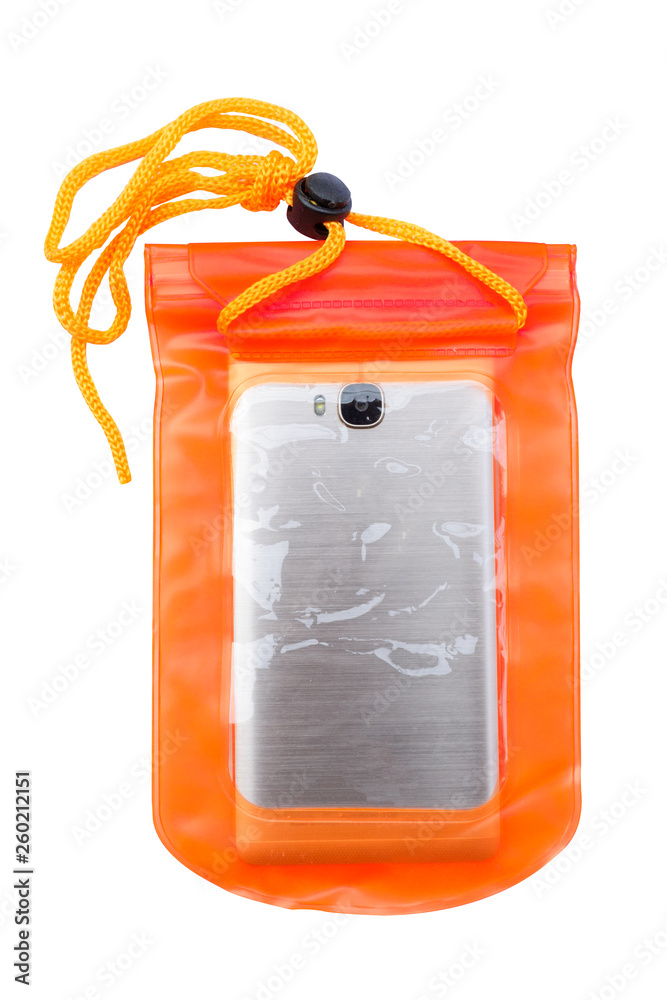 Zip lock cover for mobile shop