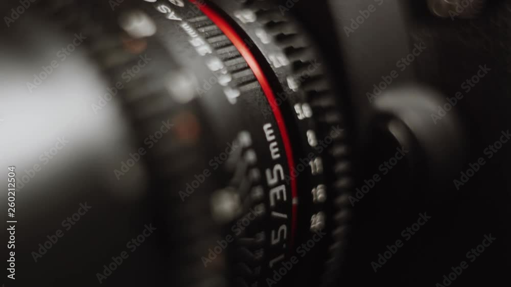 	cine lens focusing close up macro