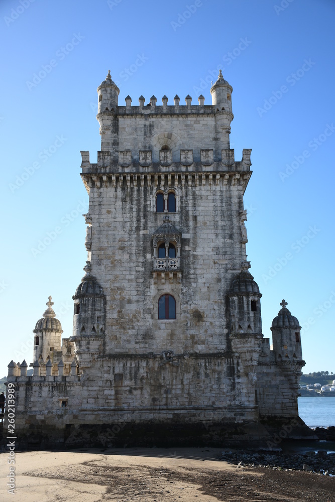 belem tower in lisbon