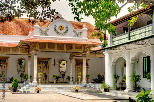 Yogyakarta landmarks, Indonesia photo