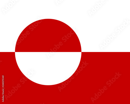 Fahne von Grönland Free Download Fahne von Grönland - GFXLoad