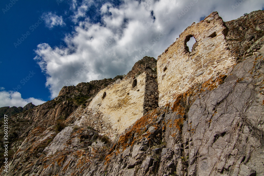 castle on the rock