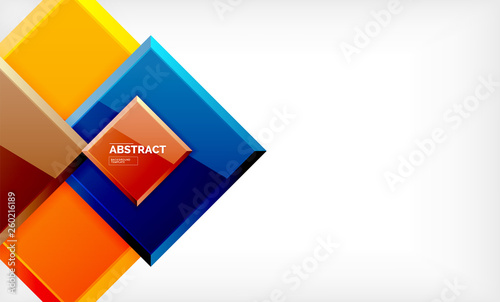 Square geometrical background Free Download Square geometrical background - GFXLoad