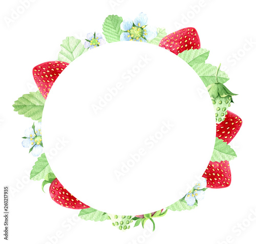 Sweet summer berries