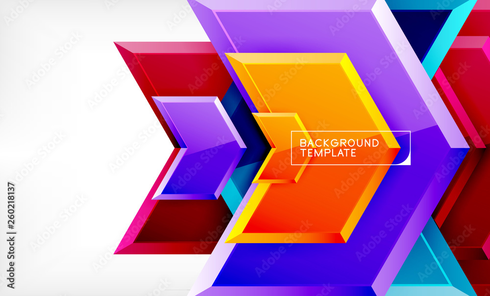 Shiny glossy arrows background, clean modern geometric design, futuristic composition Shiny glossy arrows background, clean modern geometric design, futuristic composition