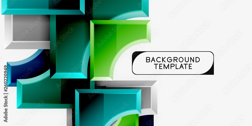 Geometric shapes abstract background Geometric shapes abstract background
