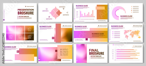 This template is the best as a business presentation, used in marketing and advertising, flyer and banner, the annual report