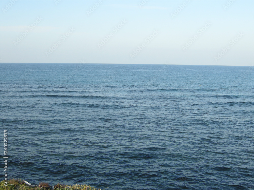 mediterranean sea of tunisia