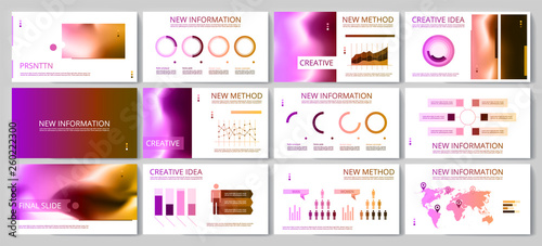 This template is the best as a business presentation, used in marketing and advertising, flyer and banner, the annual report