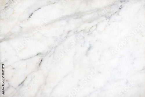 White marble background or texture and copy space