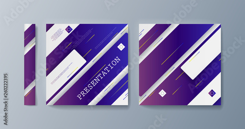 This template is the best as a business presentation, used in marketing and advertising, flyer and banner, the annual report
