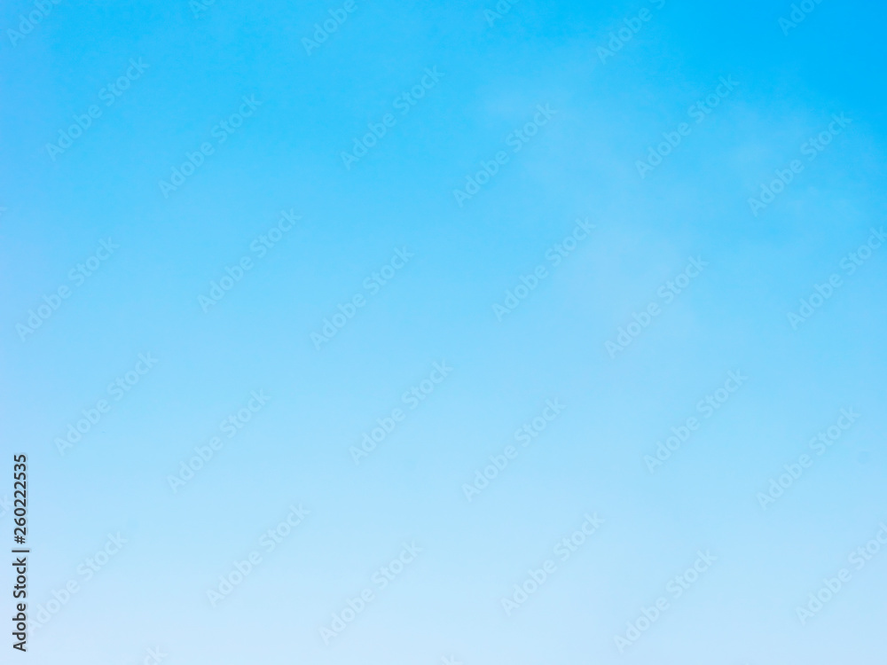 Blue sky background and white clouds soft focus, and copy space Blue sky background and white clouds soft focus, and copy space