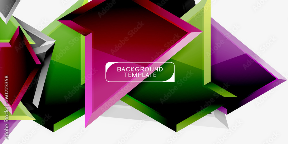Geometric minimal design background Geometric minimal design background