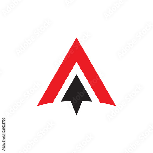 Free Download Arrow icon logo design vector template - GFXLoad