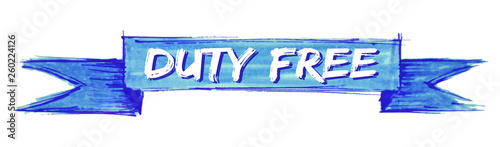 duty free ribbon