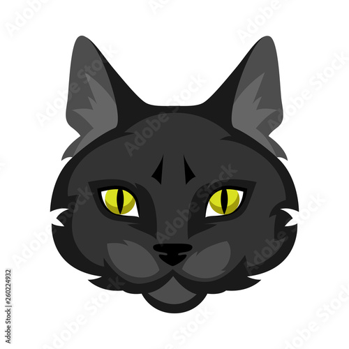 Icon of cat head.