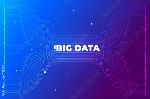 Illustrations Concept Big Data Analytics