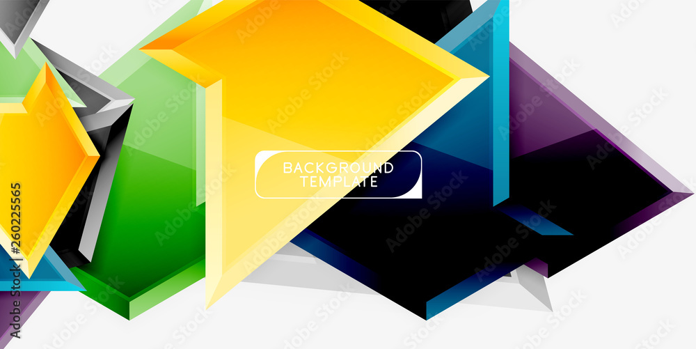 Geometric minimal design background Geometric minimal design background