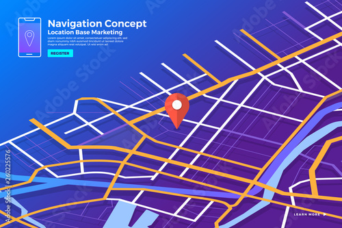 Location Navigator Concept