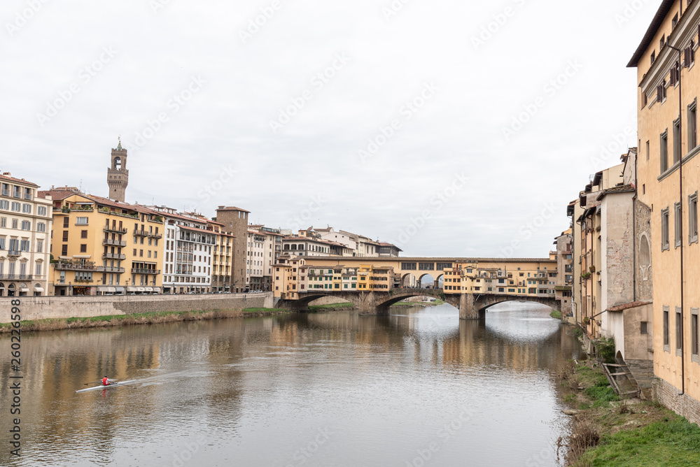Paesaggio Urbano con Ponte Vecchio