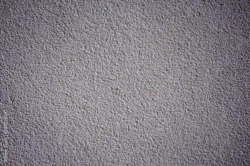 White plaster on the wall, background or texture, spring day, Pazardzhik region, Bulgaria