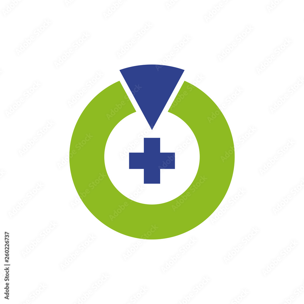 Medical and health care logo design vector template Medical and health care logo design vector template