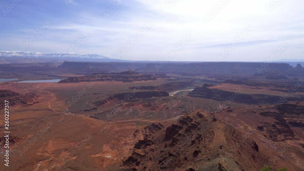 The infinite valley at Dead Horse Point in Utah - travel photography The infinite valley at Dead Horse Point in Utah - travel photography