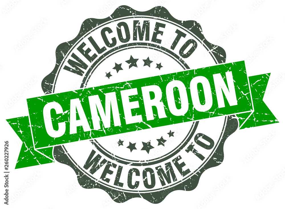 Cameroon round ribbon seal Cameroon round ribbon seal