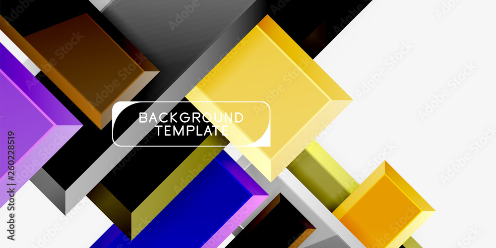 Glossy arrows background Glossy arrows background