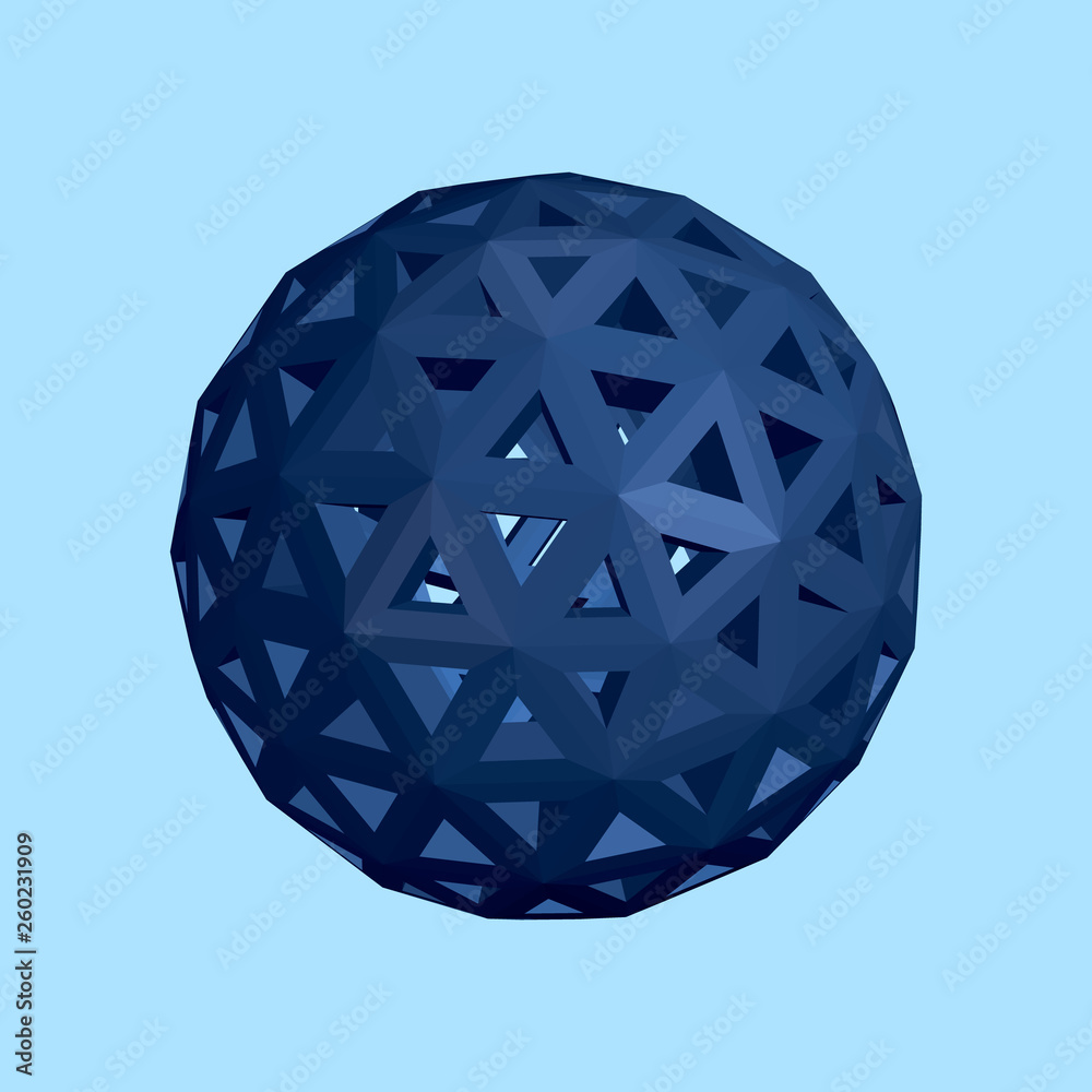 Abstract sphere wireframe. Vector illustration. Abstract sphere wireframe. Vector illustration.