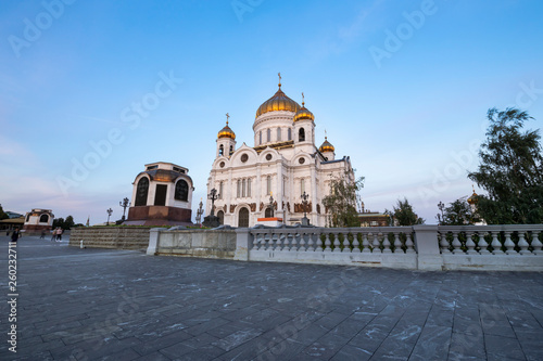 Christ the Savior Cathedral (Night view), Moscow, Russia